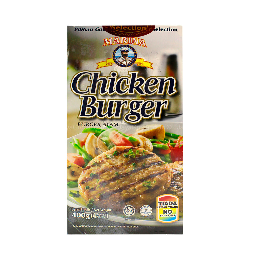 Marina Chicken Burger (Round) 400g