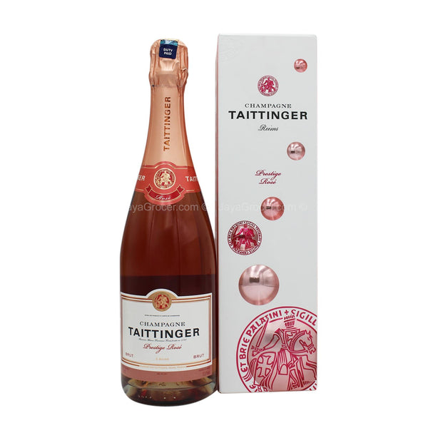 Taittinger Prestige Rose Brut Champagne 750ml