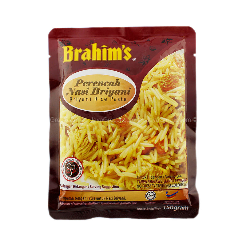 Brahims Briyani Rice Paste 150g