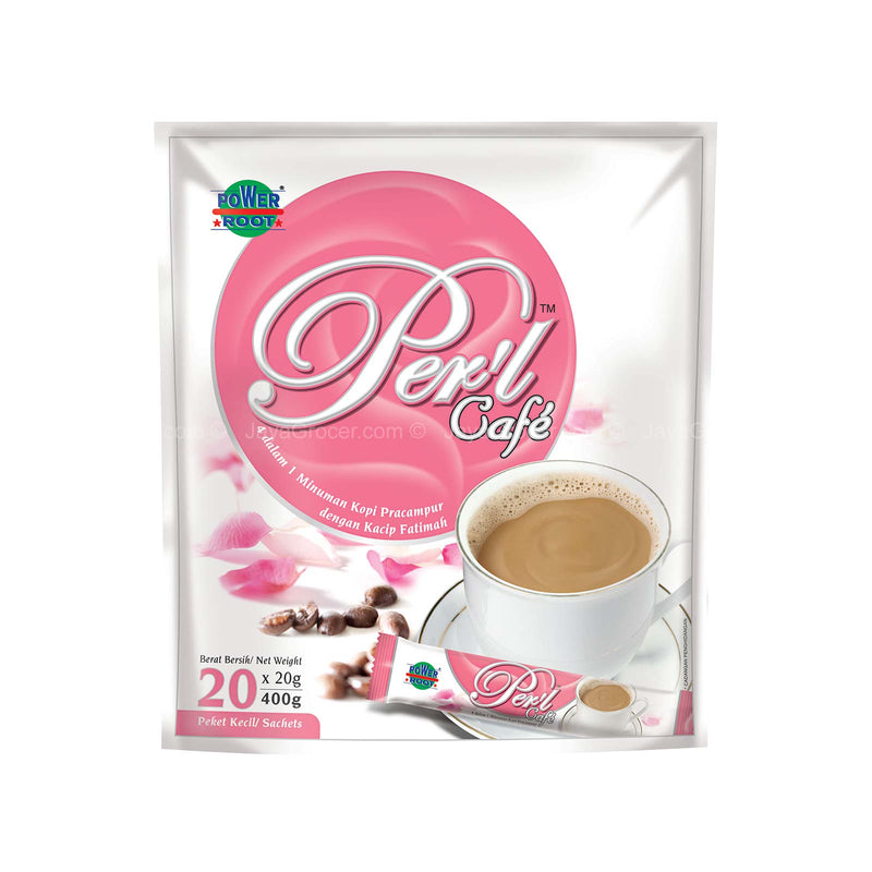 Perl Kacip Fatimah Cafe 20g x 20