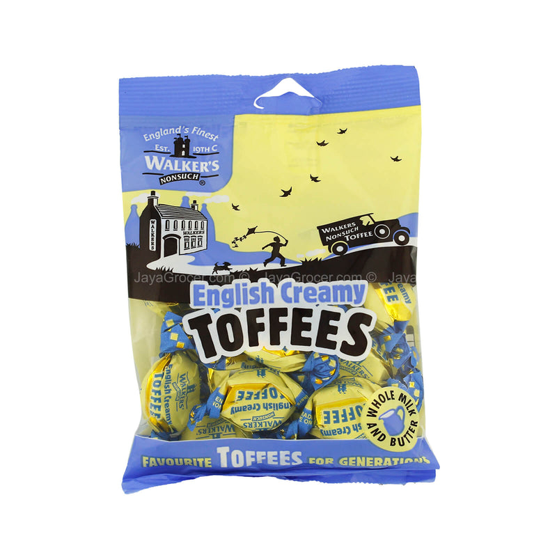 Walker’s English Creamy Toffees 150g