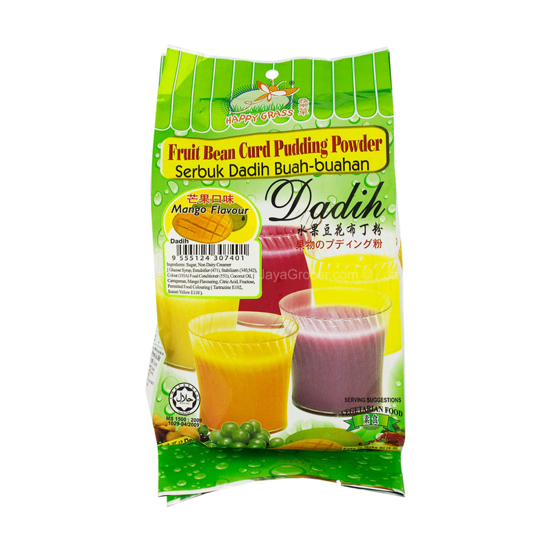 Happy Grass Mango Flavour Fruit Bean Curd Pudding Powder 360g