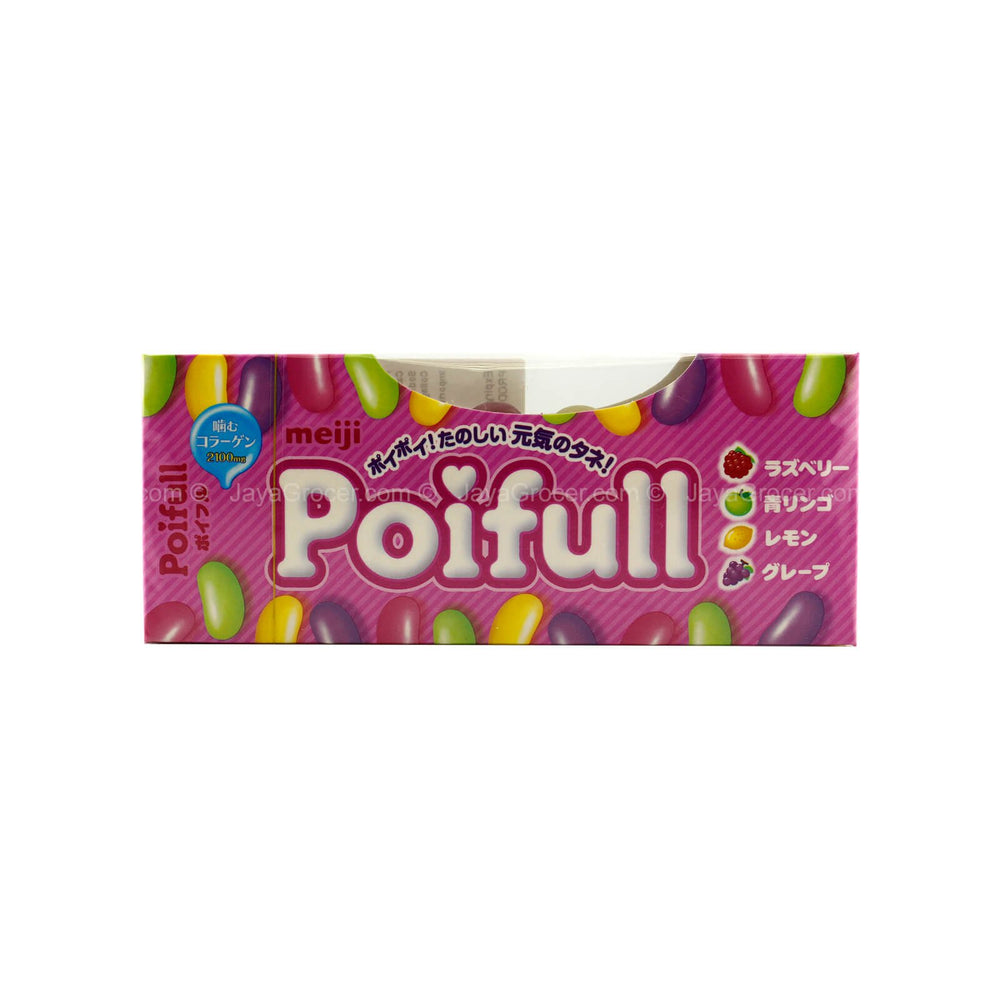 Meiji Poiful Super Fruit Mix 55g