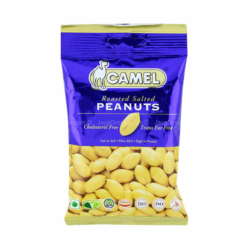 Camel Brand Roasted Salted Peanuts 36g