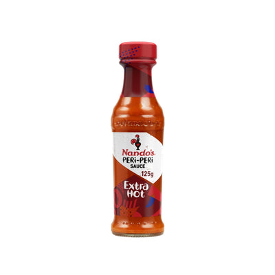 NandoÃ¢â‚¬â„¢s Extra Hot Peri-Peri Sauce 125g