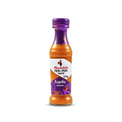NandoÃ¢â‚¬â„¢s Garlic Peri-Peri Sauce 125g