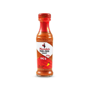 Nandos Hot Peri-Peri Sauce 125g