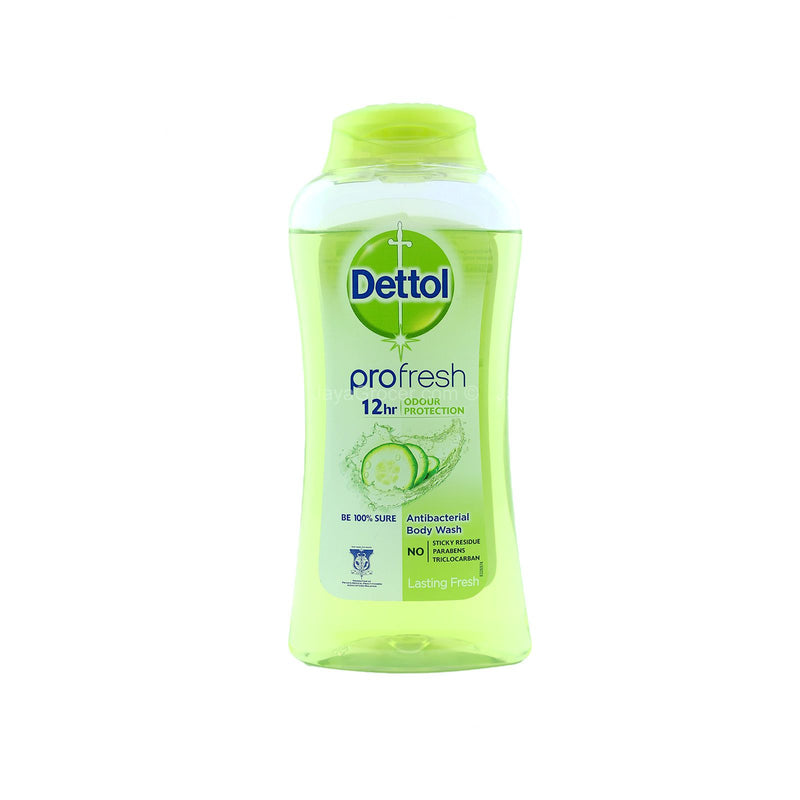 Dettol Pro Fresh Lasting Fresh Antibacterial Body Wash 250ml