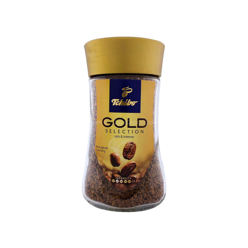 Tchibo Gold Selection Rich & Intense Coffee 100g