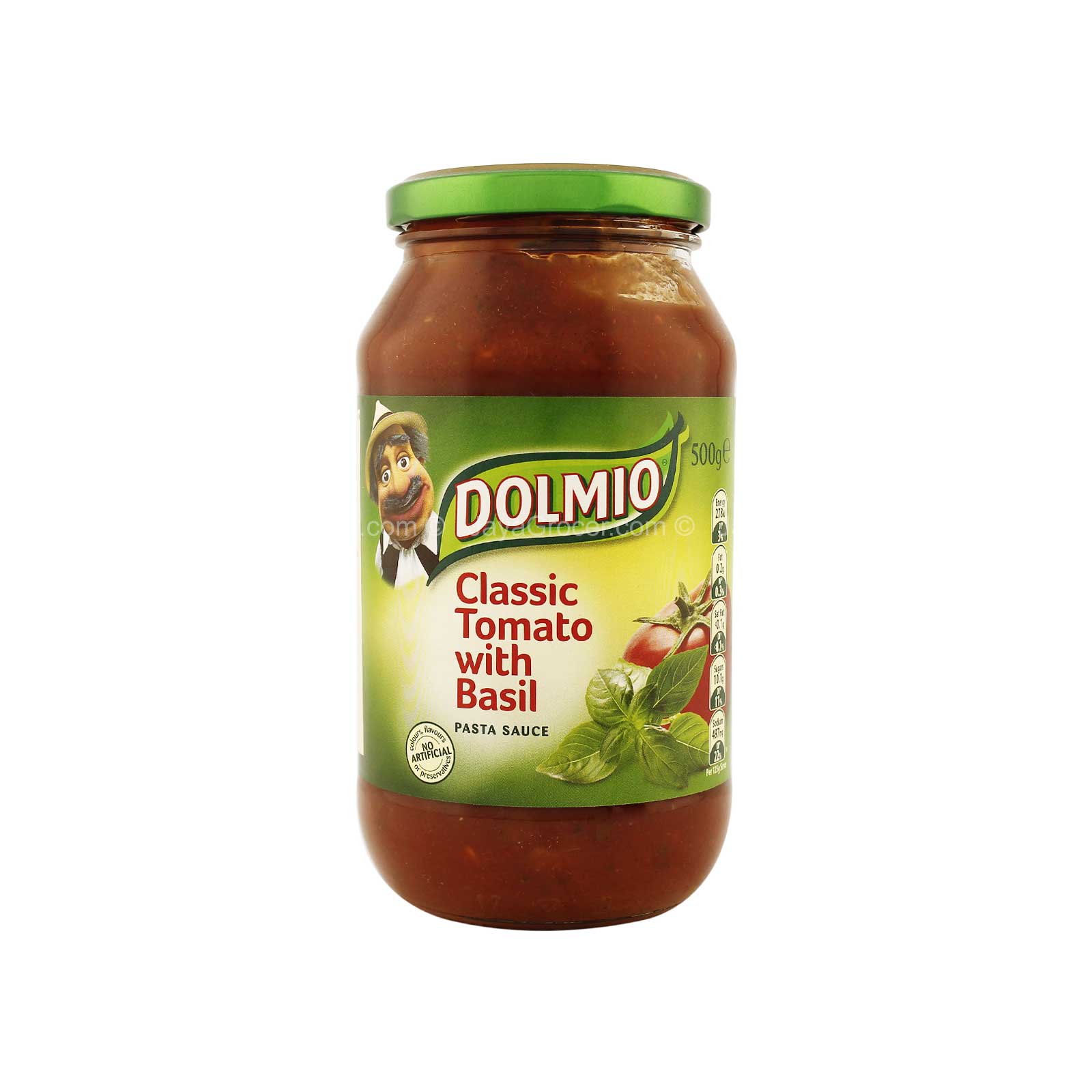 Dolmio Classic Tomato & Basil Pasta Sauce 550g