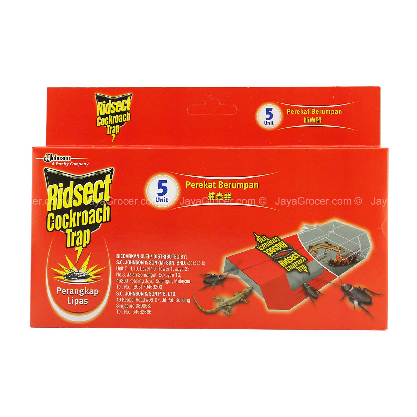 Ridsect Roach Trap 1pack