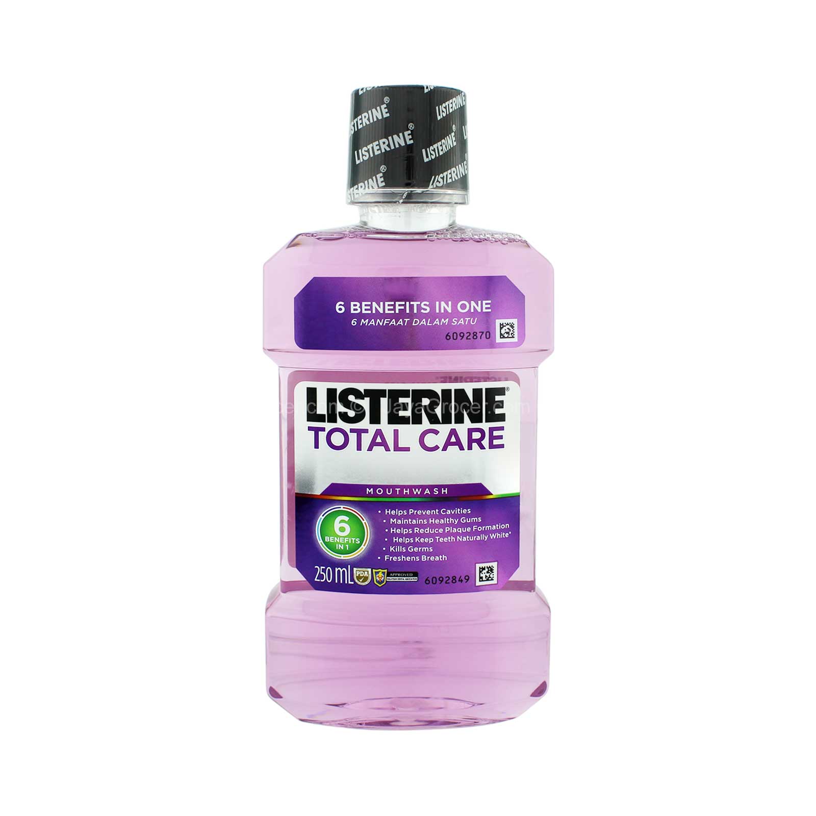 Listerine Total Care Mouthwash 250ml