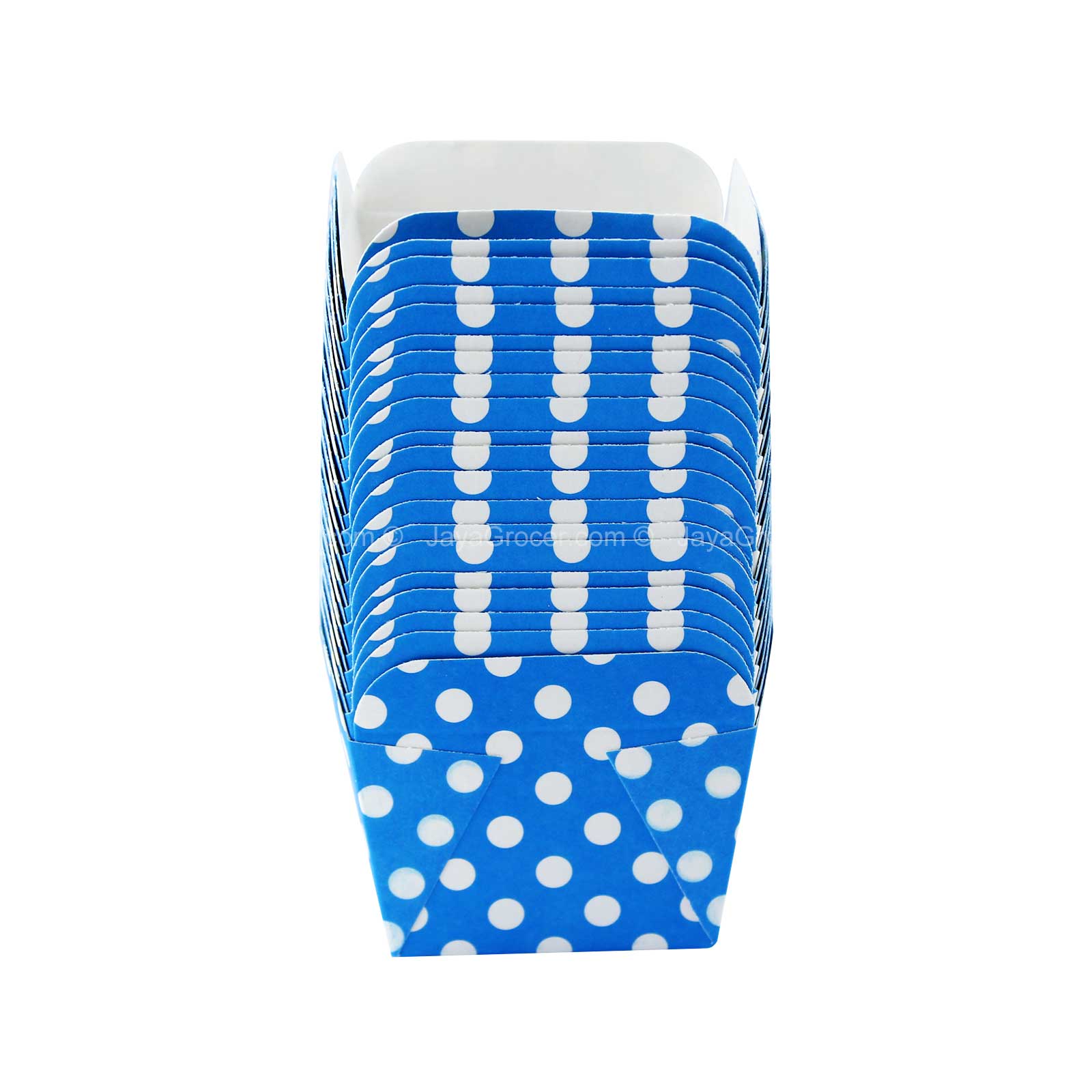 Sweet Time Cake Cup Square Shape 20pcs