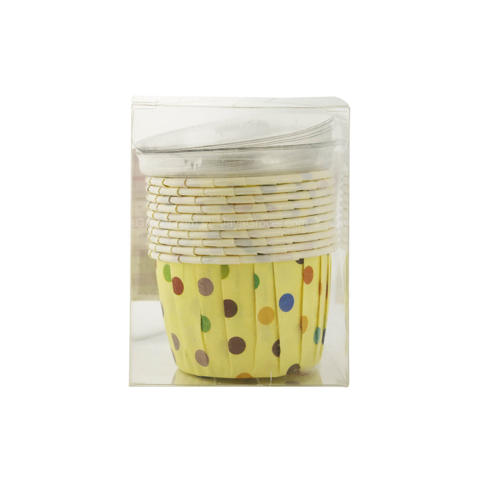 Solo Cake Cups with Cover 10pcs