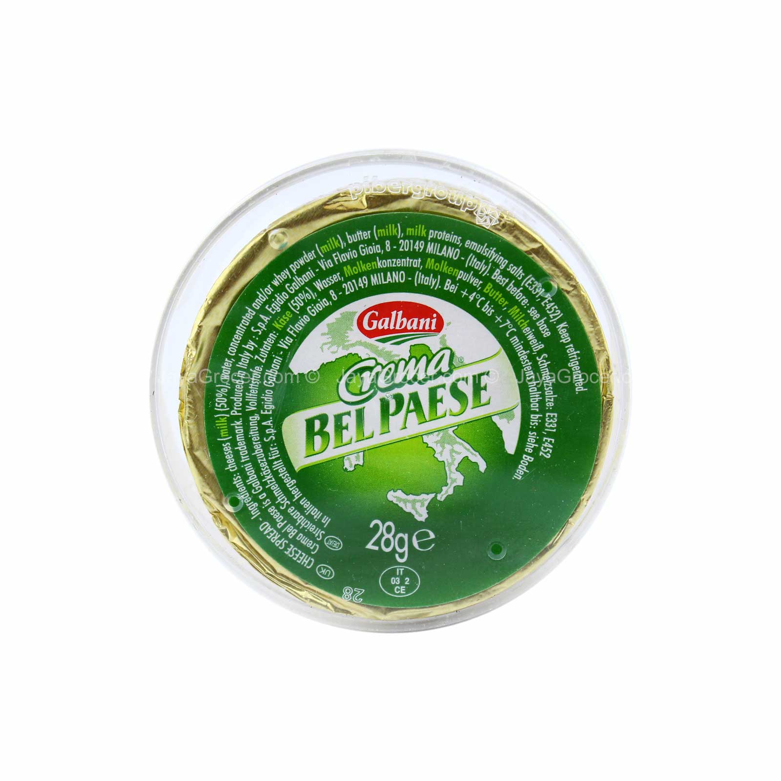 Galbani Crema Bel Paese Cheese Spread 28g