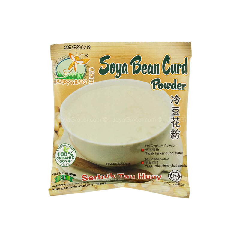 Happy Grass Soya Bean Curd Powder 80g