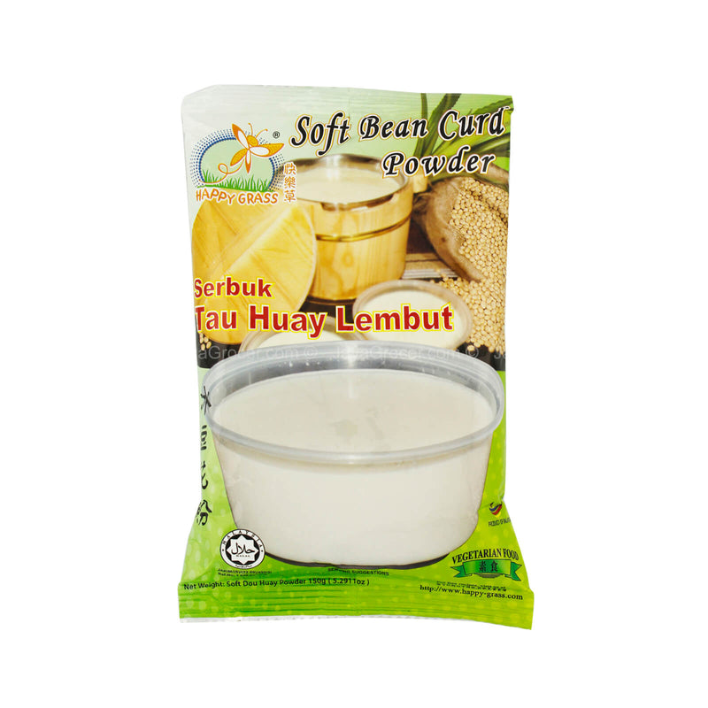 HAPPY GRASS SOYA BEAN CURD 150G *1