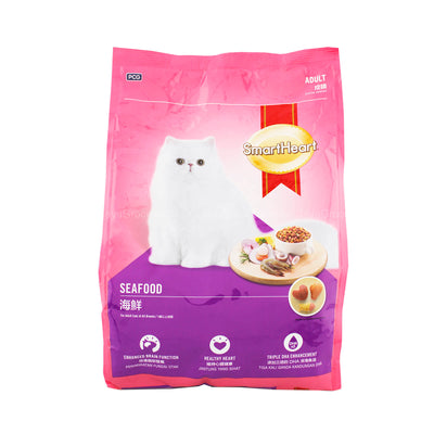 Smart Heart Seafood Cat Food 1.2kg