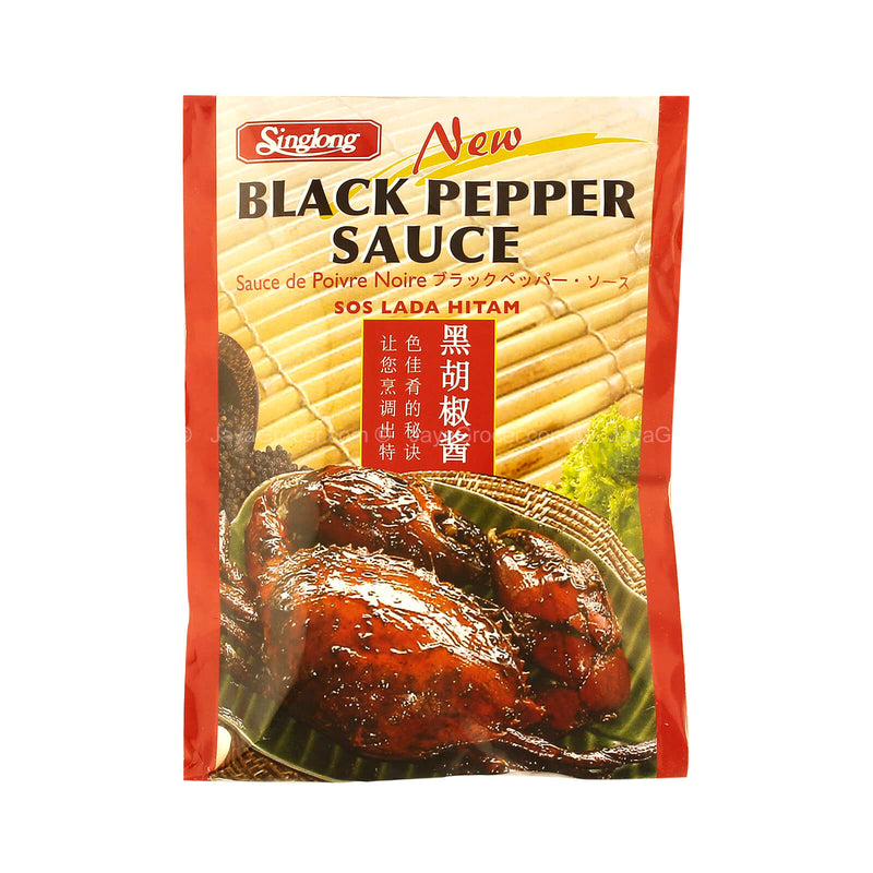 Singlong Black Pepper Sauce 160g