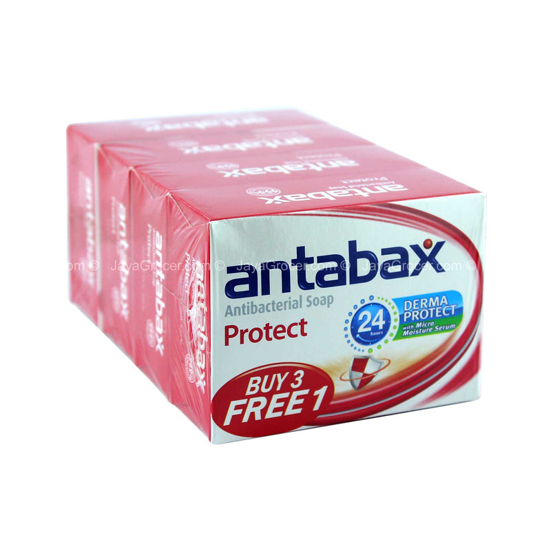 Antabax Antibacterial Soap 85g x 3