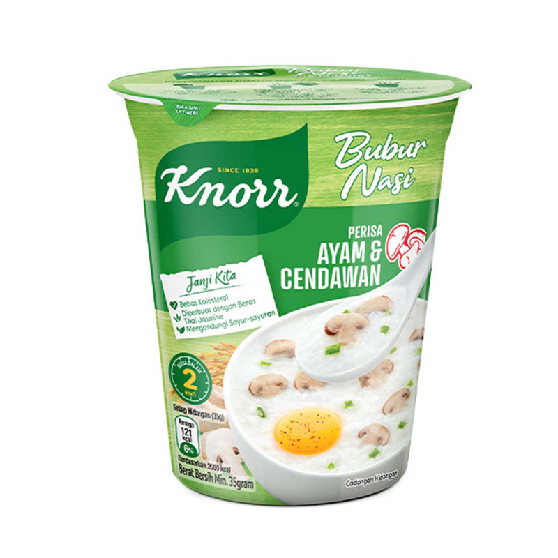 Knorr Cup Porridge Chicken and Mushroom 35g