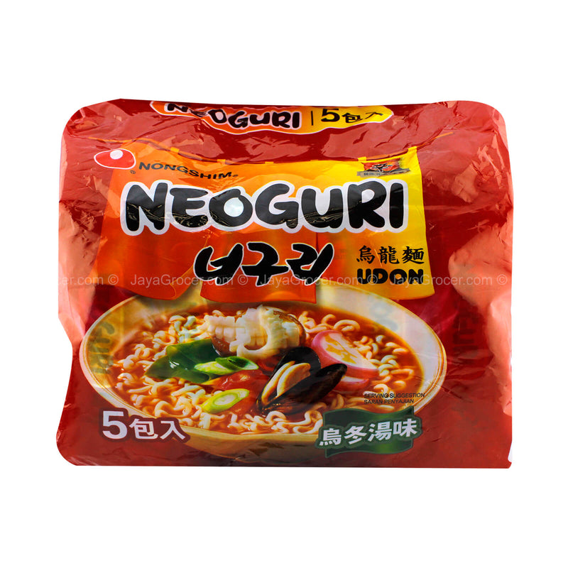 Nongshim Neoguri Udon Instant Noodle 120g x 5