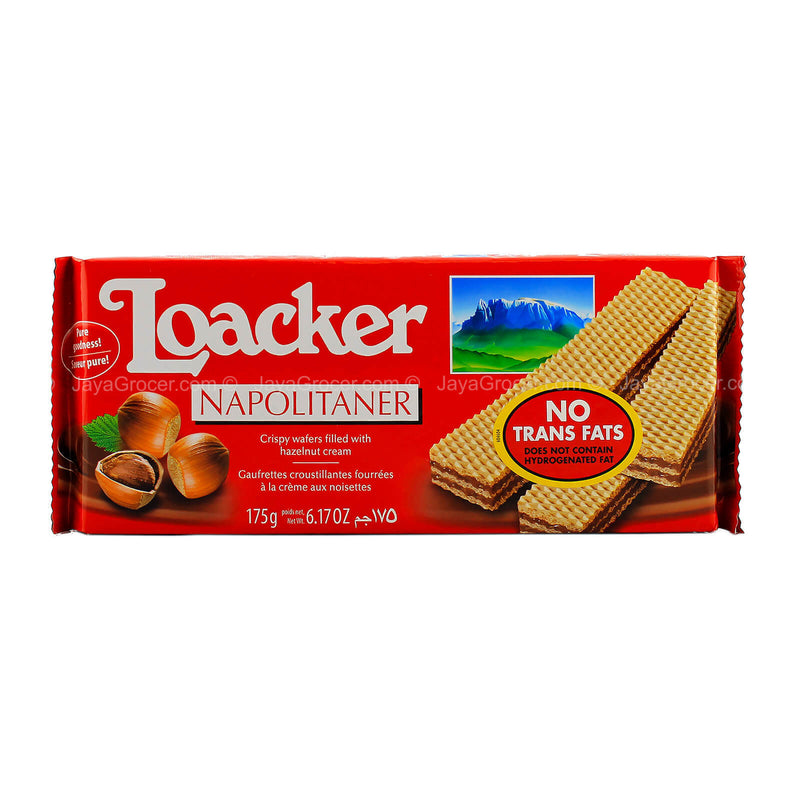 Loacker Napolitaner Biscuits 175g