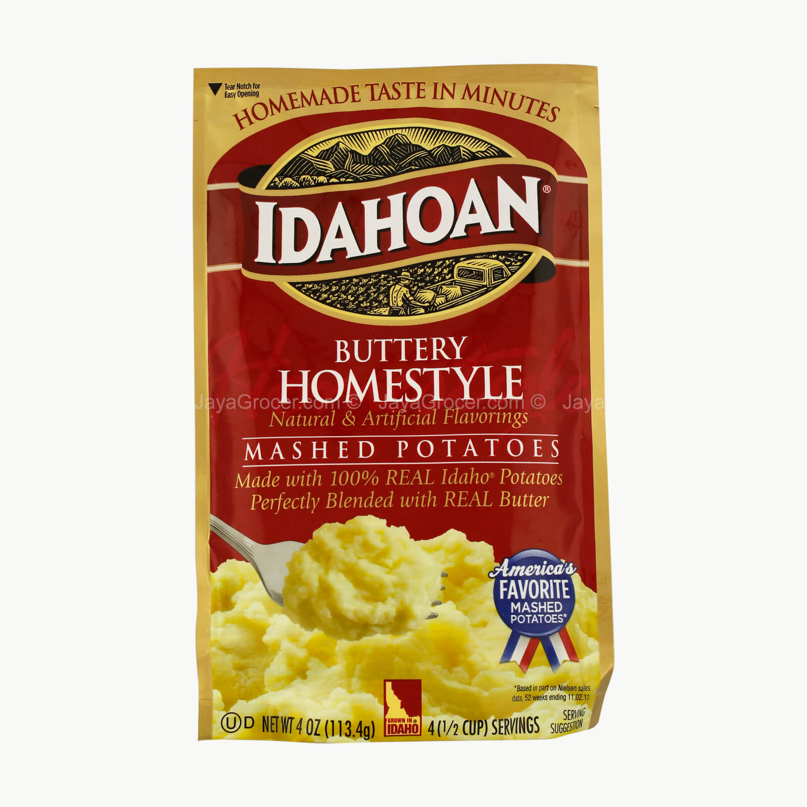 IDAHOAN MASHED POTATO BUTTERY 113.4G