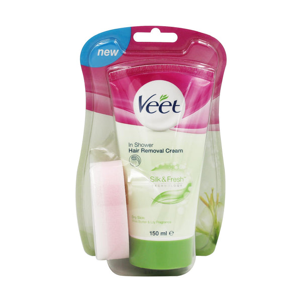 VEET IN-SHOWER CREAM-DRY 150ML *1