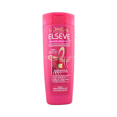 L'oreal Paris Elseve Keratin Smooth Shampoo 330ml