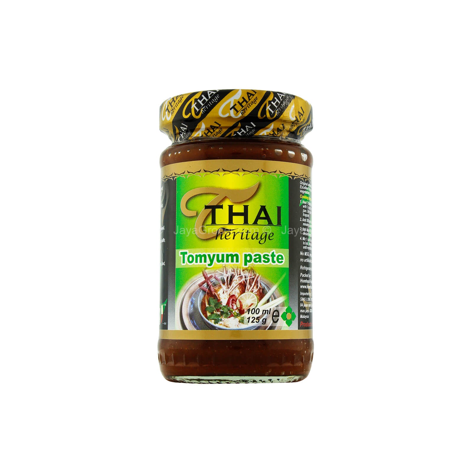 Thai Heritage Tom Yam Paste 115g