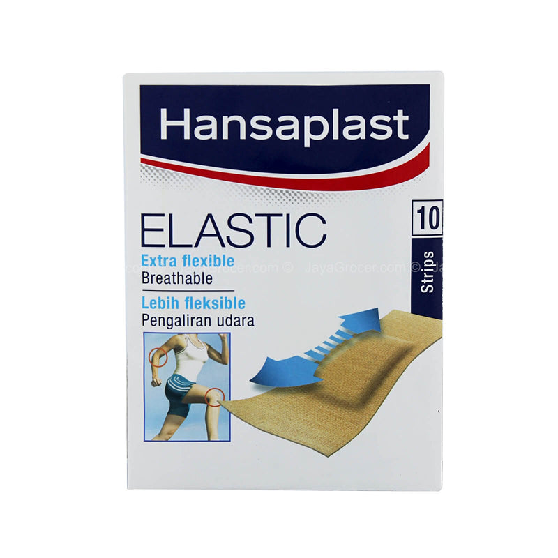 Hansaplast Elastic 10pcs