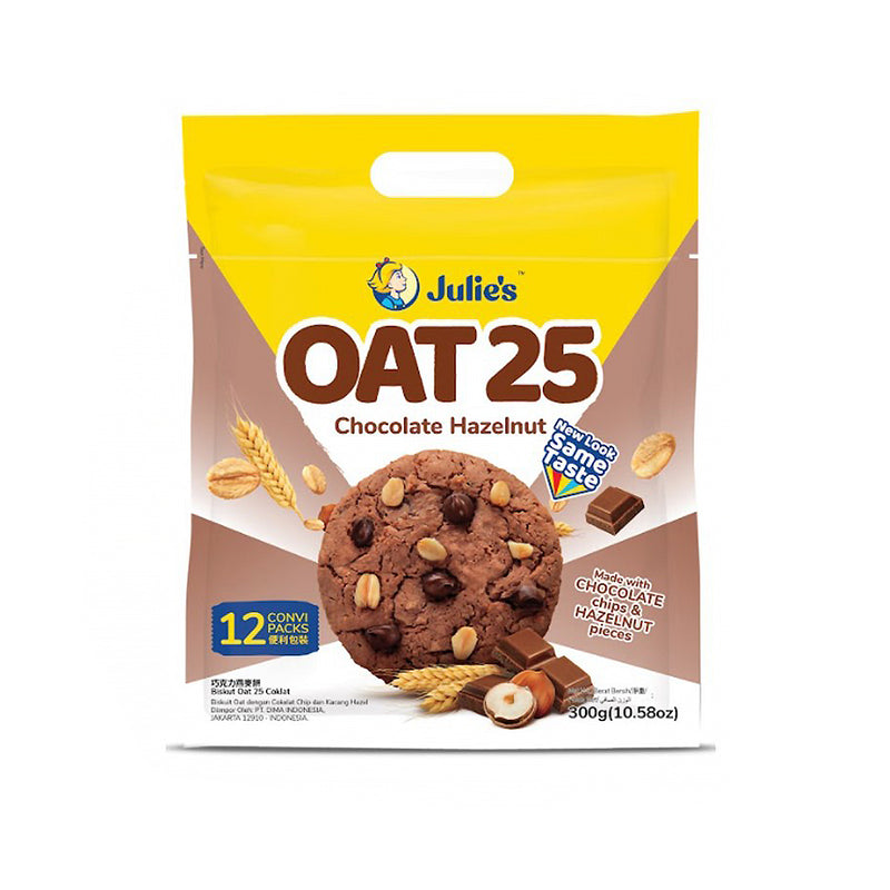 Julie's Oat 25 Chocolate Biscuits 300g