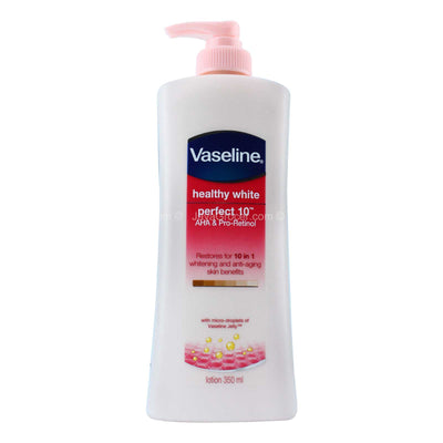 Vaseline Healthy White Perfect 10 Lotion 350ml