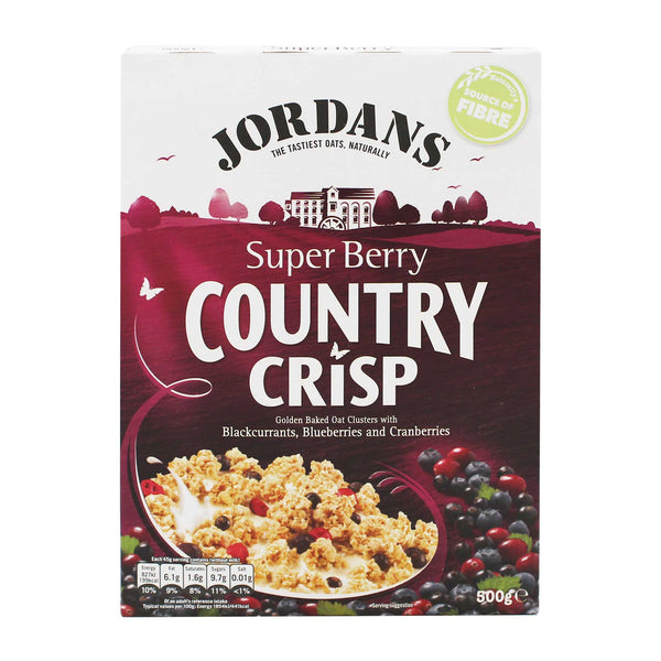 JORDANS COUNTRY CRISP SUPER BERRY 500G*1