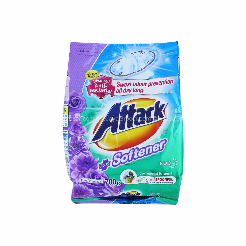Attack Gusset Bag Floral Romance 700g