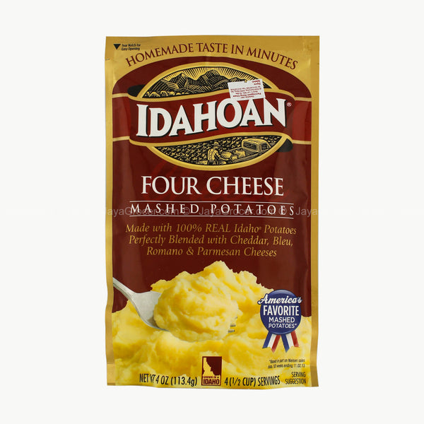 IDAHOAN CHEDDAR CHEESE MASH  109GM*1