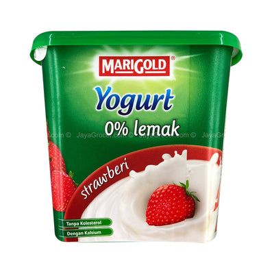 Marigold 0% Fat Strawberry Yogurt 1kg