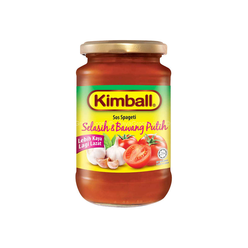 Kimball Basil Seeds & Garlic Spaghetti Sauce 350g