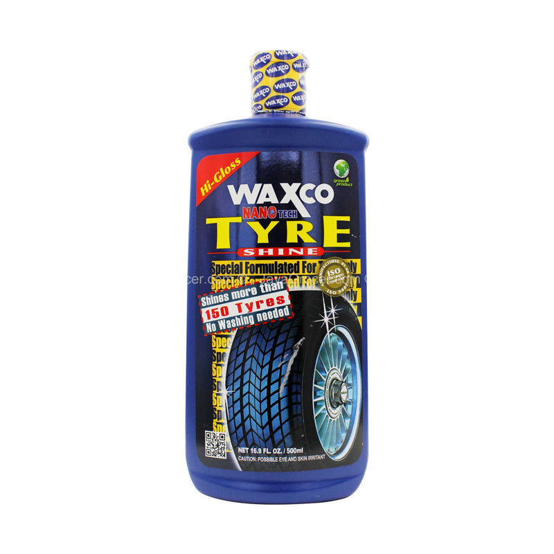 WAXCO TYRE SHINE-HI-GLOSS 500ML (12)*1