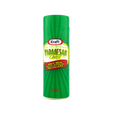 Kraft 100% Grated Parmesan Cheese 85g