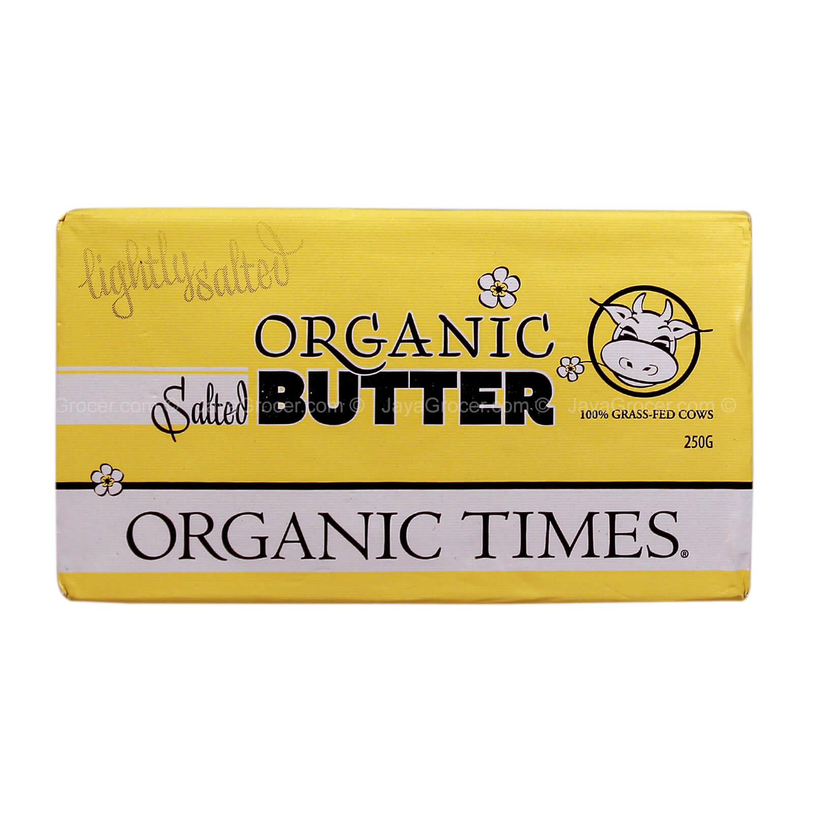 Organic Times Organic Salted Butter 250g