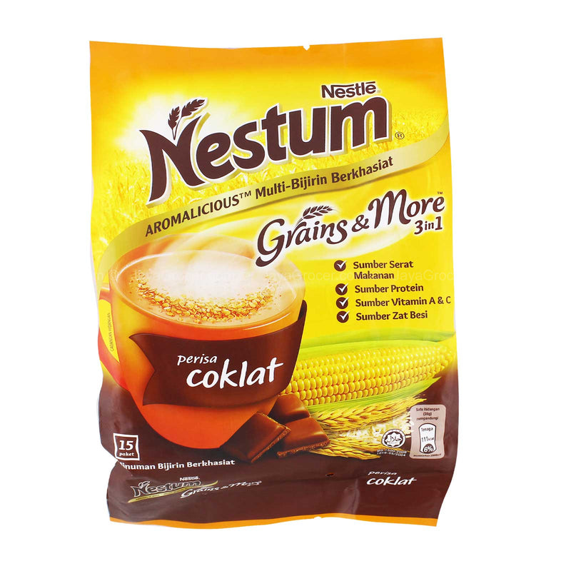 Nestle Nestum 3 in 1 Chocolate 28g x 15
