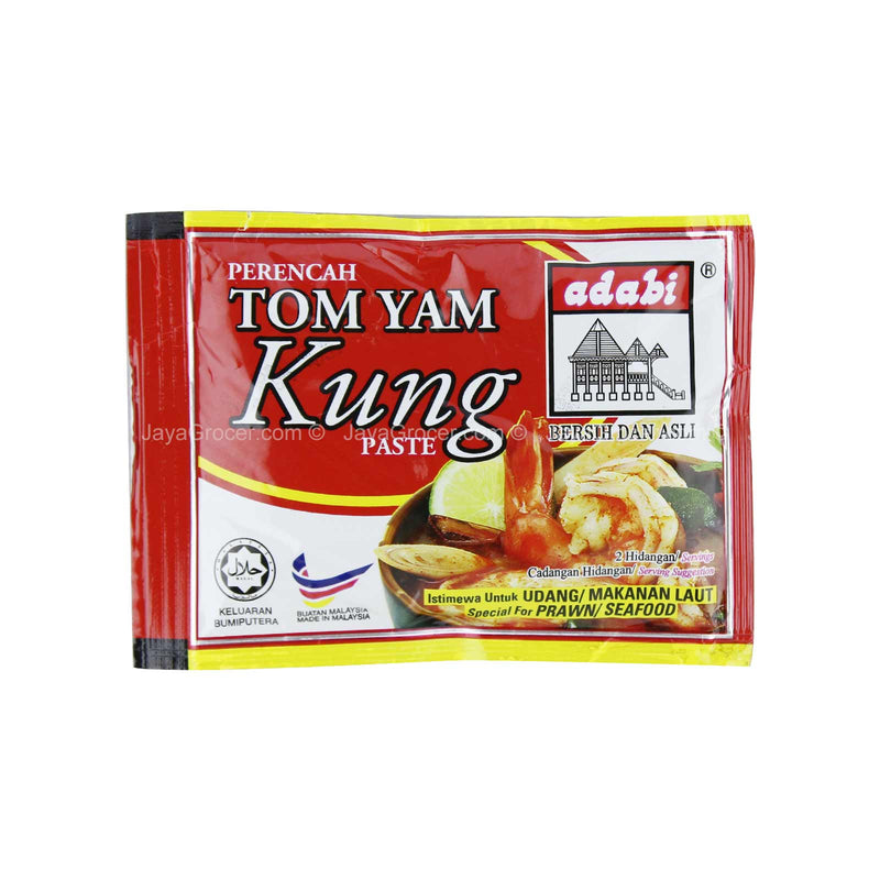 Adabi Tom Yam Kung Paste 40g