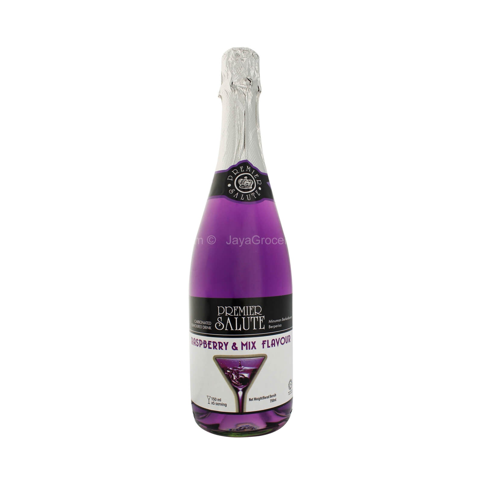Premier Salute Purple Cocktail Sparkling Drink 750ml