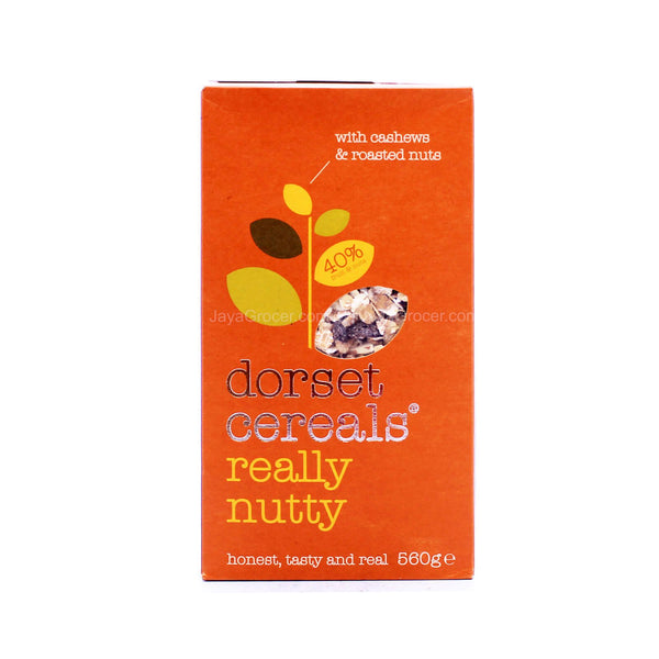 Dorset Nutty Muesli Cereal 560g