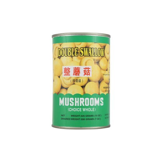 Double Swallow Brand Mushrooms (Choice Whole) 425g