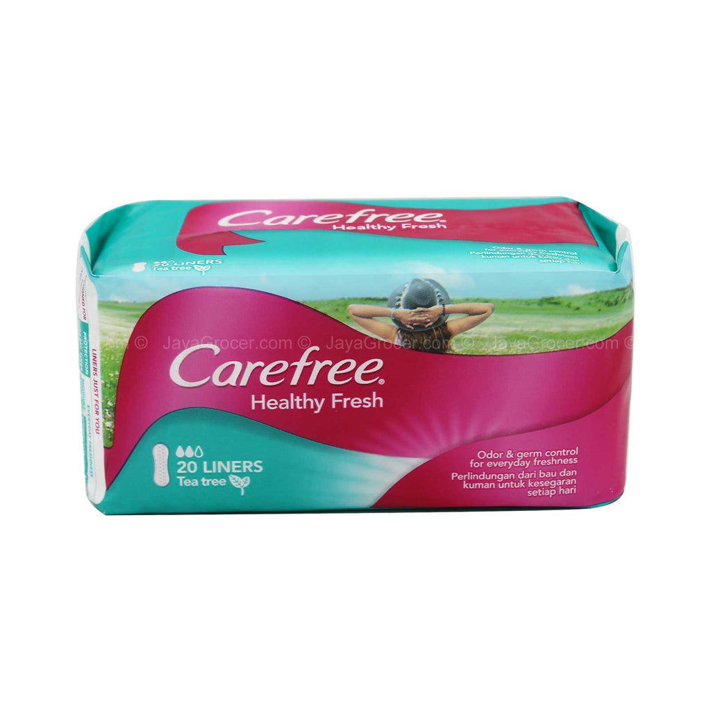 Carefree Healthy Fresh Panty Liners 20liners