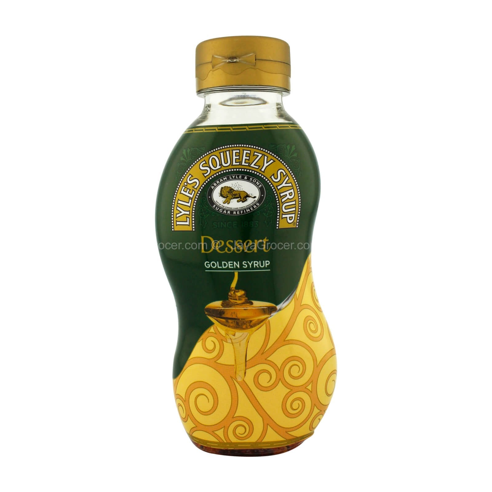 Lyle?s Squeezy Golden Dessert Syrup 325g