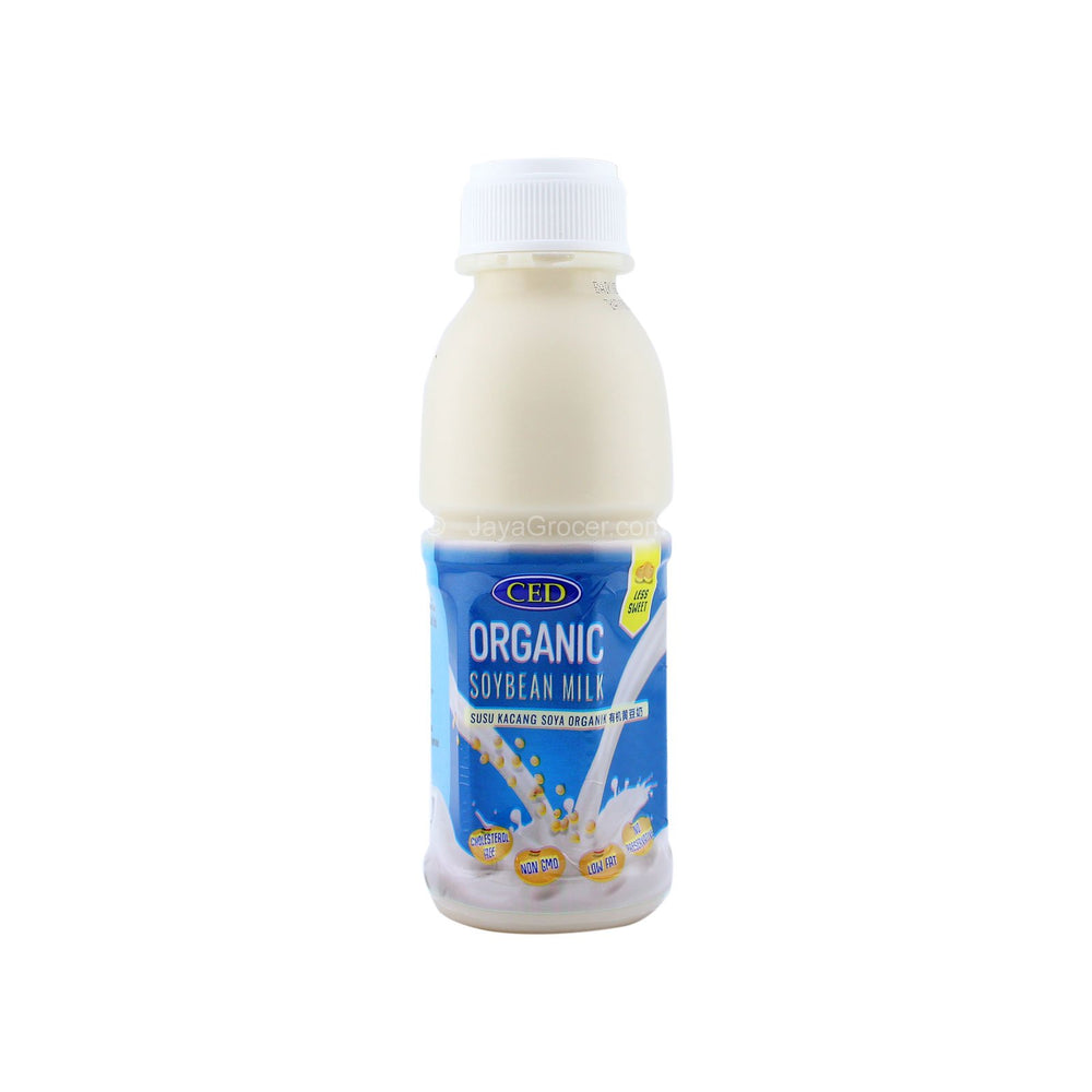 Ced Organic Soya Bean Milk 310ml